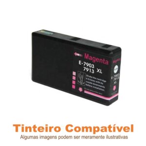 Epson T7903 Magenta 79XL Compatível