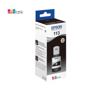 Epson EcoTank 113 Black Ink Series T06B140