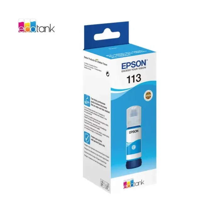 Epson EcoTank 113 Cyan Ink Series T06B240