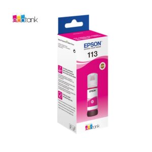 Epson EcoTank 113 Magenta Ink Series T06B340