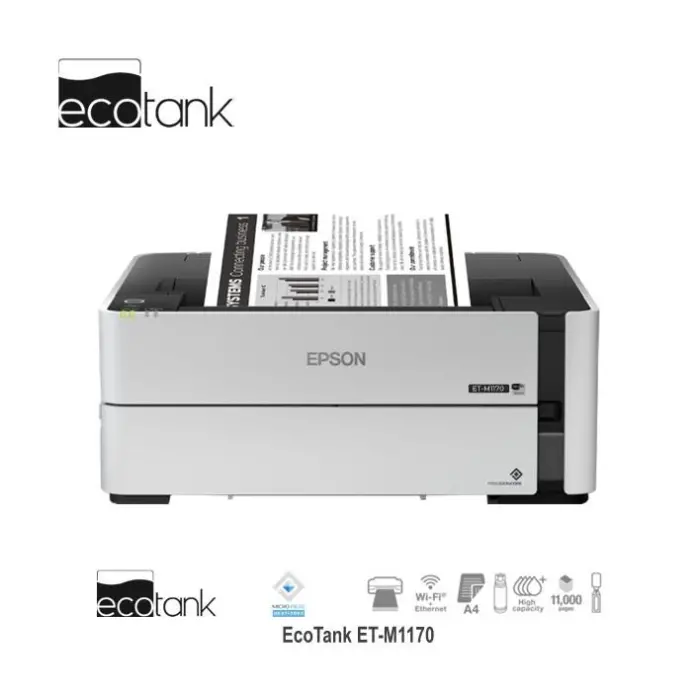 Impressora Epson ET-M1170 Monocromática