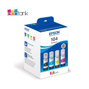 Pack Epson EcoTank 104 Ink Series