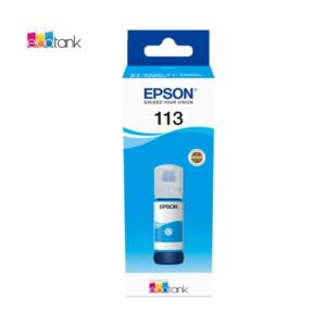 Epson EcoTank 113 Cyan Ink Series
