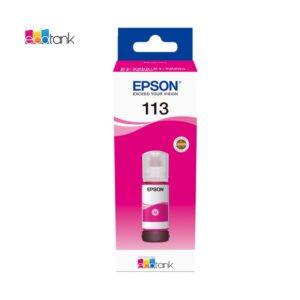 Epson EcoTank 113 Magenta Ink Series