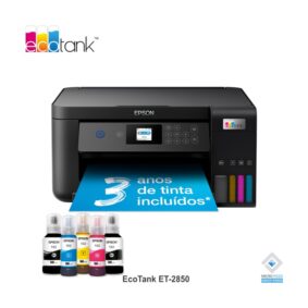 Epson EcoTank ET-2850 – Impressora Multifunções A4 Wi-Fi