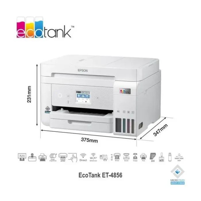 Epson EcoTank ET4856 4