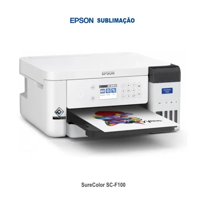 Impressora A4 de sublimação Epson SureColor F100