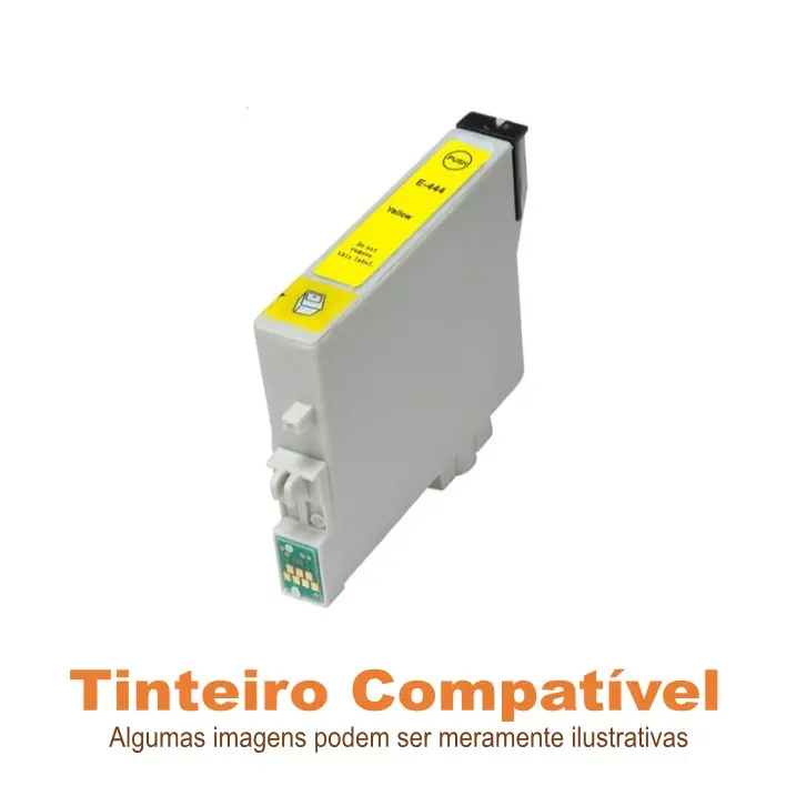 Tinteiro Epson T0444 Yellow Compatível