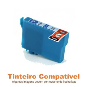 Tinteiro Genérico Epson 1282 Cyan