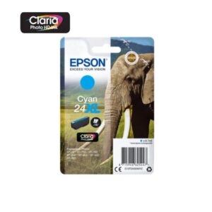 Tinteiro Epson 24xl cyan