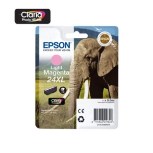 Tinteiro Epson 24xl Light Magenta