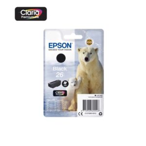 Tinteiro Epson 26 preto