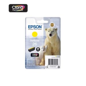 Tinteiro Epson 26 amarelo