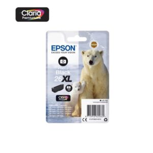 Tinteiro Epson 26xl preto foto