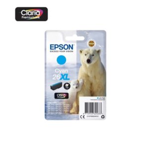 Tinteiro Epson 26xl cyan