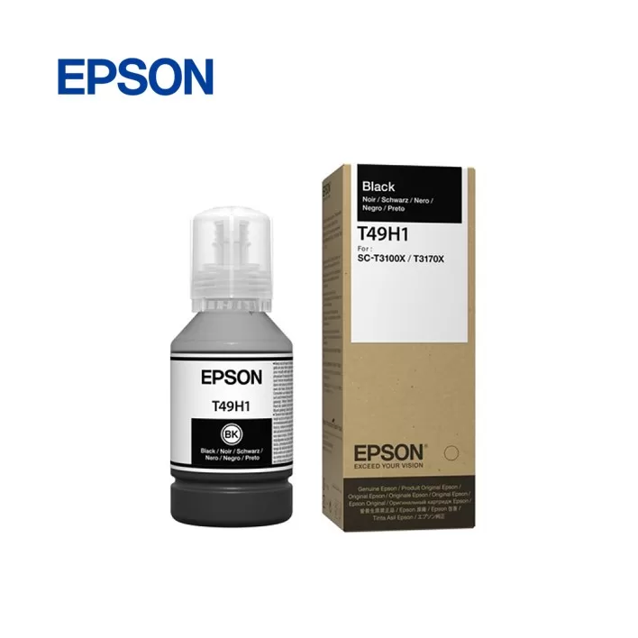 Epson EcoTank T49H1 Black 140 ml (C13T49H100)