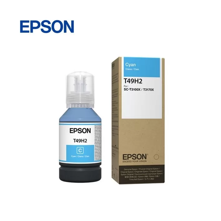 Epson EcoTank T49H2 Cyan 140 ml (C13T49H200)