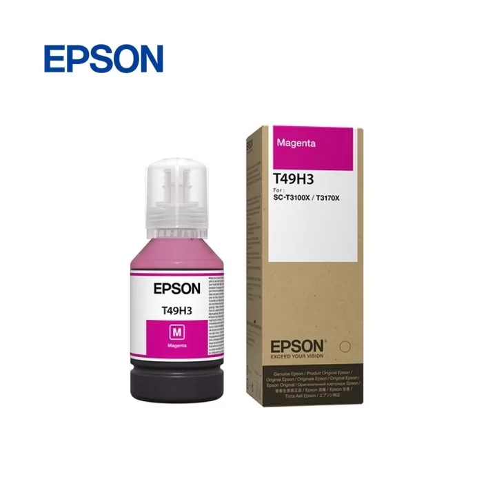 Epson EcoTank T49H3 Magenta 140 ml (C13T49H300)