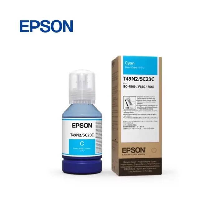 Epson Dye Sublimation T49N2 Cyan 140 ml