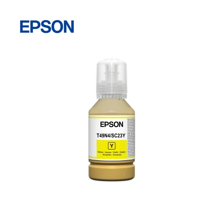 Epson Dye Sublimation T49N4 Yellow 140 ml