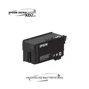 Epson UltraChrome XD2 Black T40D140 (80ml) Original