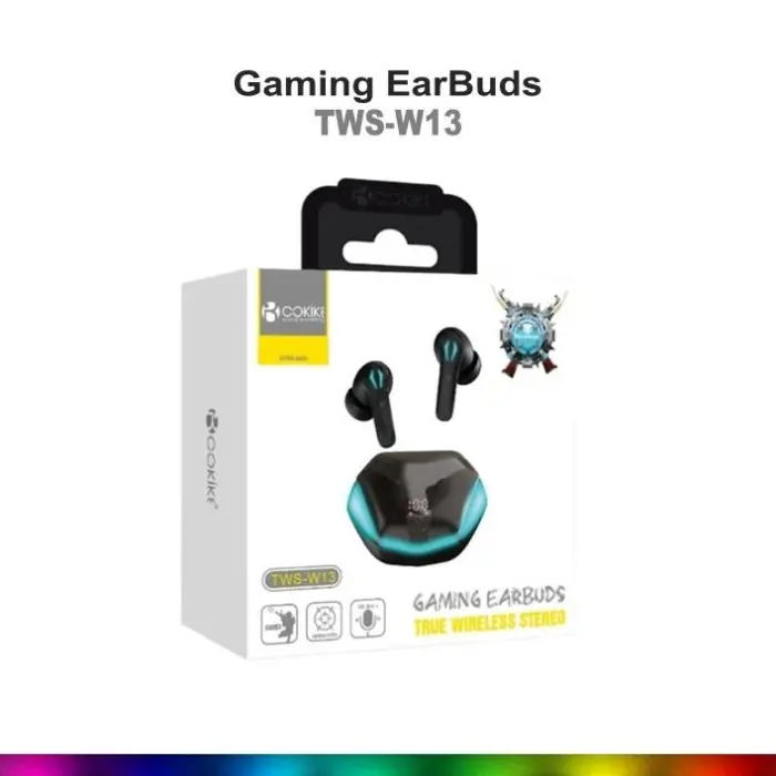AirPods Gaming EarBuds TWS-W13 Bluetooth 5.1