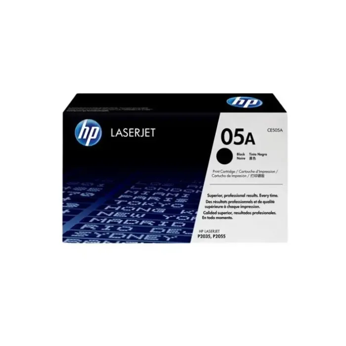 HP 05A CE505A Black