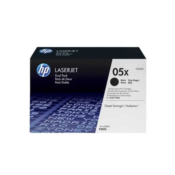 HP 05X CE505X Black