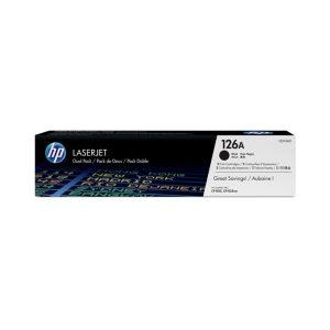 HP 126A Black Dual Pack Original CE310AD