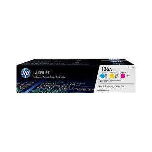 HP 126A CMY Pack Tricolor Original CF341A
