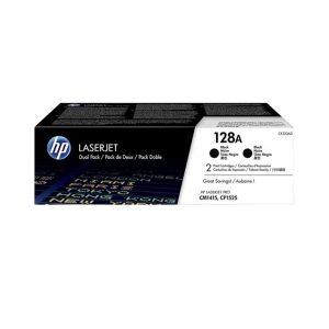 HP 128A Black Dual Pack Original CE320AD