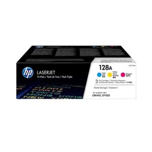 HP 128A CMY Pack Tricolor Original CF371AM