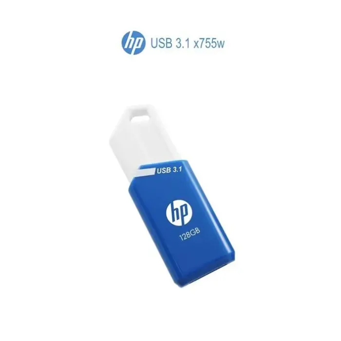 Pen Drive HP 128GB USB 3.1 x755w HPFD755W-128