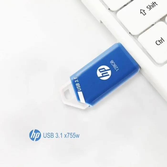 Pen Drive HP 128GB USB 3.1 x755w HPFD755W-128