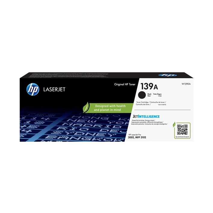 Toner HP 139A Black W1390A Original