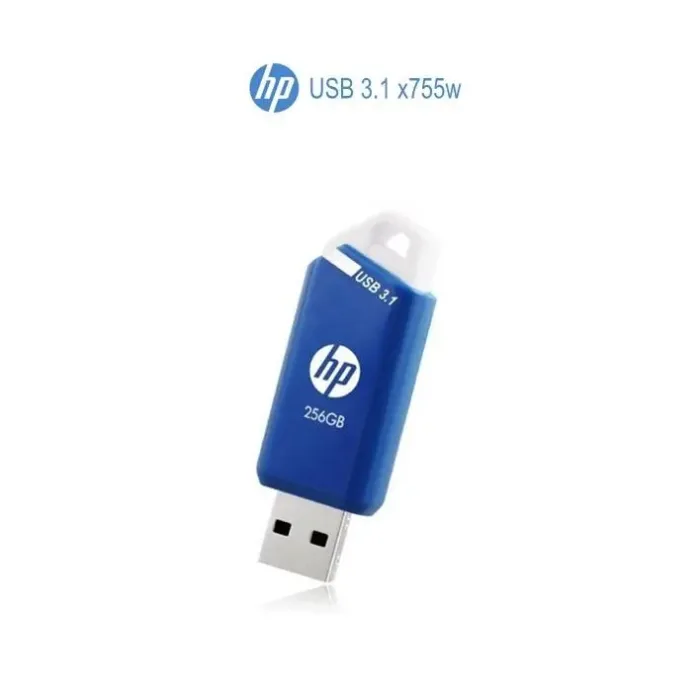 Pen Drive HP 256GB USB 3.1 x755w HPFD755W-256