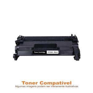 Toner HP 26A Black CF226A Compatível