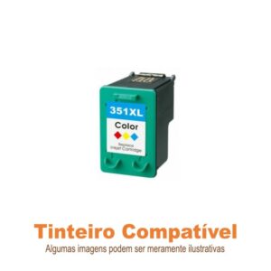Tinteiro HP351xl Color Compatível