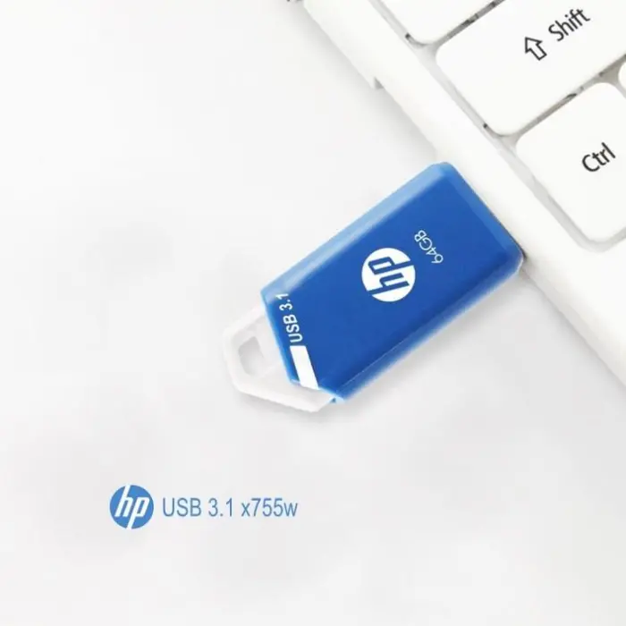 Pen Drive HP 64GB USB 3.1 x755w HPFD755W-64