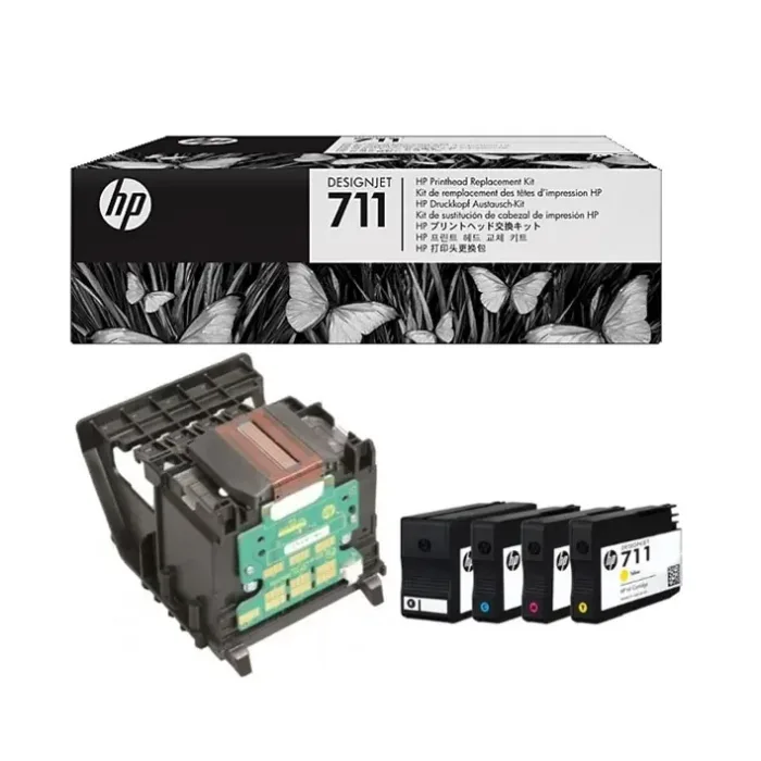 HP 711 Printhead Replacement Kit C1Q10A