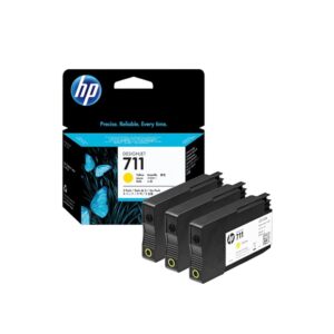 HP 711 CZ136A 29mlx3 Yellow