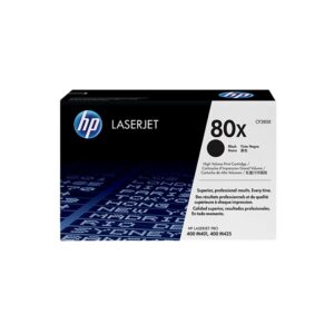 HP 80X CF280X Black