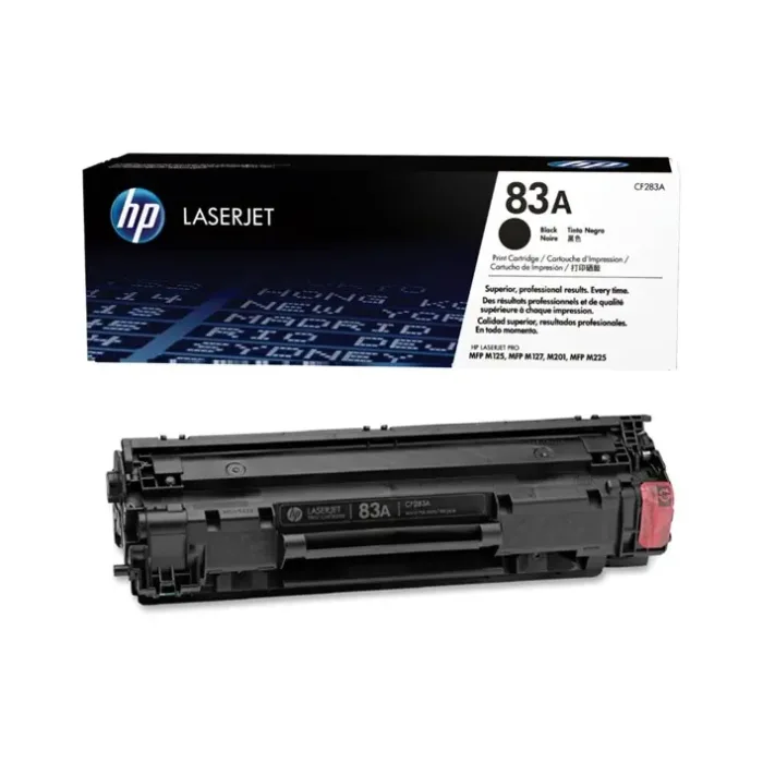 Toner HP CF283A Black