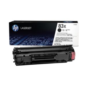 Toner HPCF283X Black