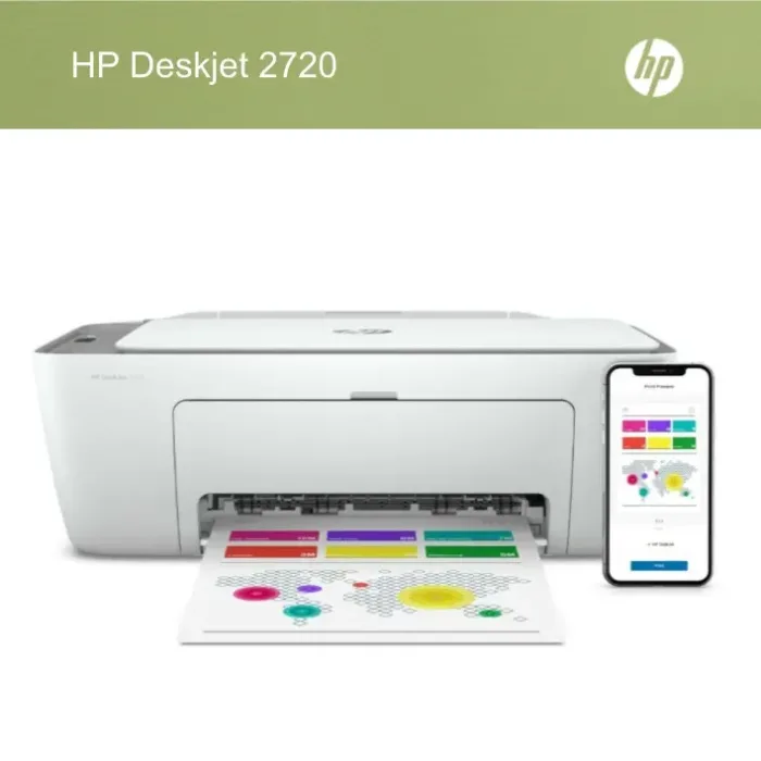 HP Deskjet 2720 All-in-One Wifi - 3XV18B