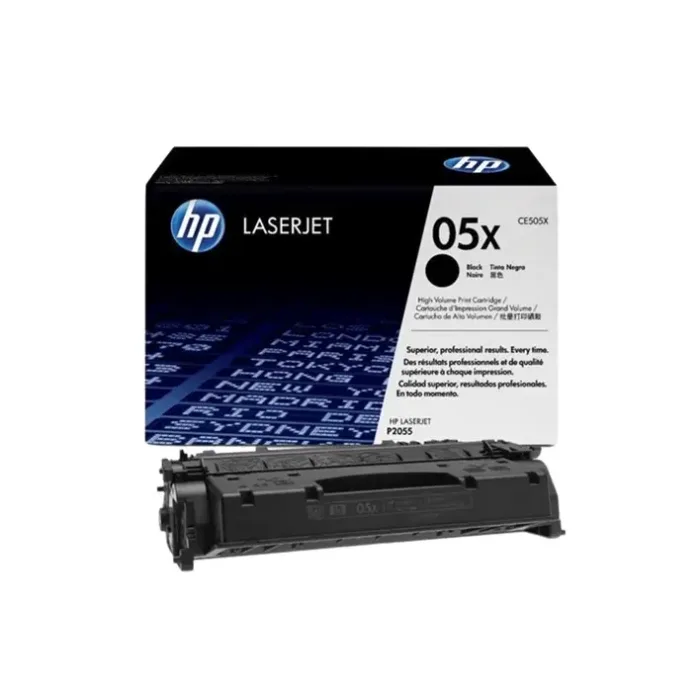 HP 05X CE505X Black