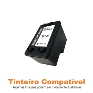 HP 303XL Black (T6N04AE) Compatível