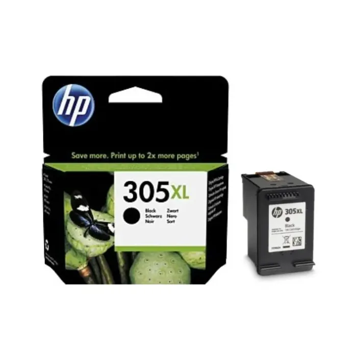 Tinteiro HP 305XL Black