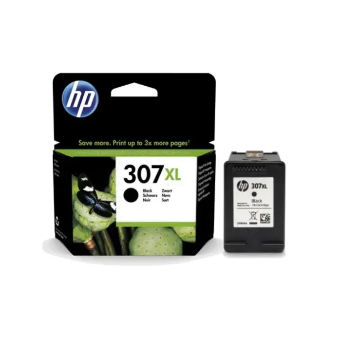 Tinteiro HP 307XL Black