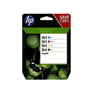 Pack Tinteiros HP 364 4 colors N9J73AE